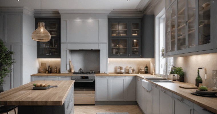 Paso a paso: cómo decorar una cocina abierta con elementos en tendencia