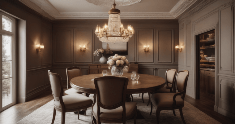 Consigue la inspiración interior para decorar tu vivienda con colores que combinan con marrón