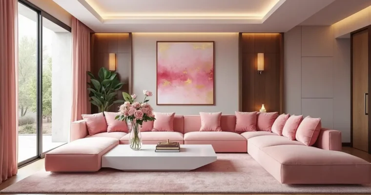 Verde, rosa, morado y turquesa: trucos de decoración que funcionan
