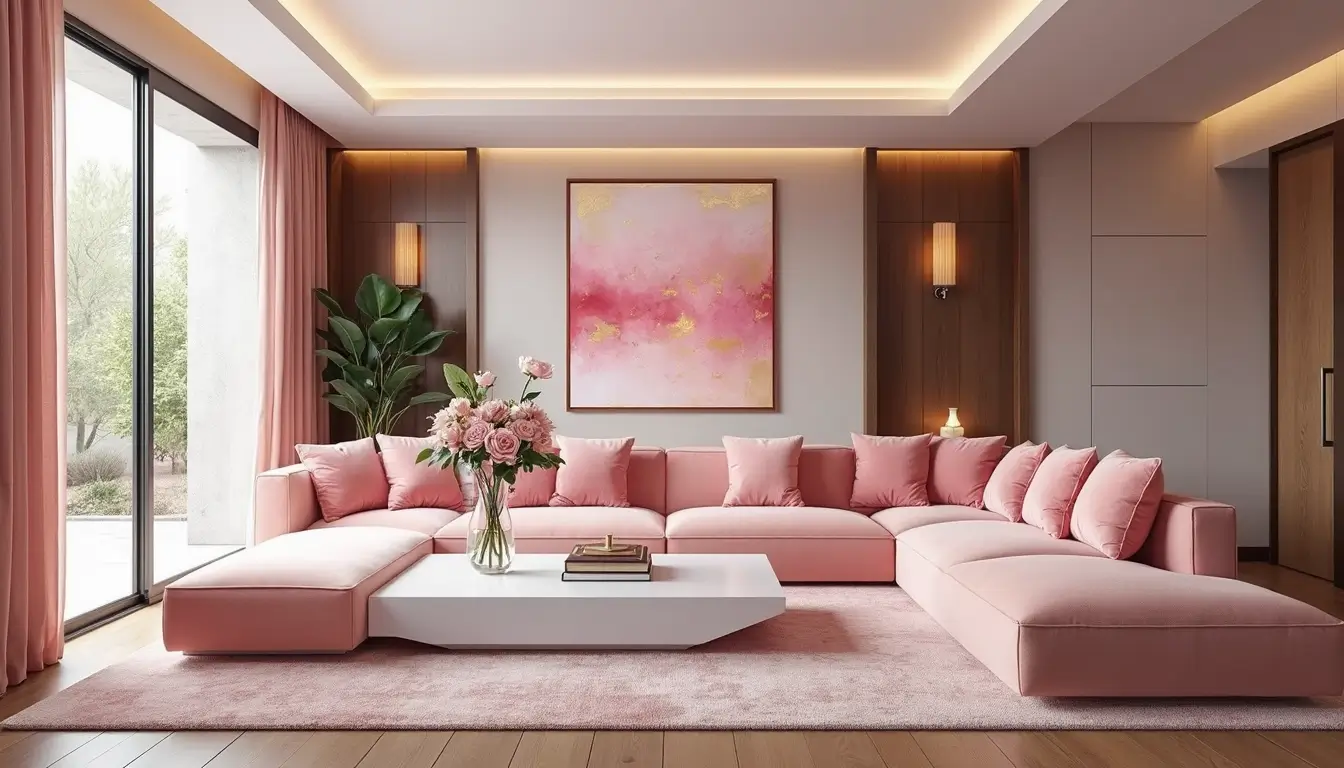 Verde, rosa, morado y turquesa: trucos de decoración que funcionan