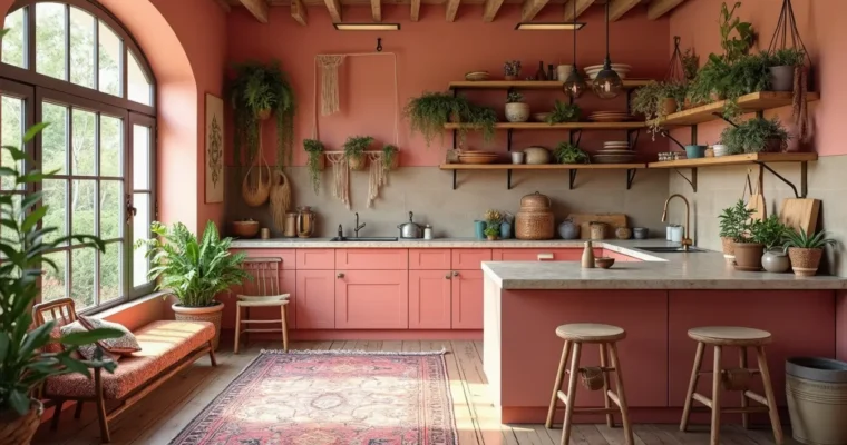 Verde, rosa, morado y turquesa: inspírate y decora sin miedo