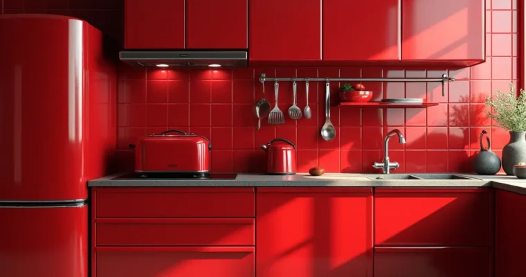 El secreto está en los colores que combinan con rojo vino y apps