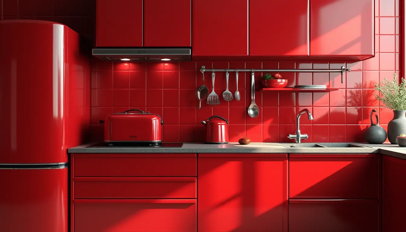 El secreto está en los colores que combinan con rojo vino y apps