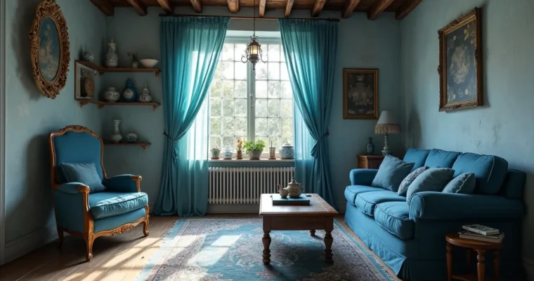Apps que te ayudan a elegir colores que combinan con azul y verde