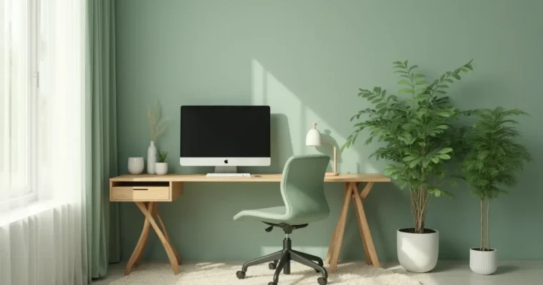 Diseña tu hogar con colores que combinan con verde y azul