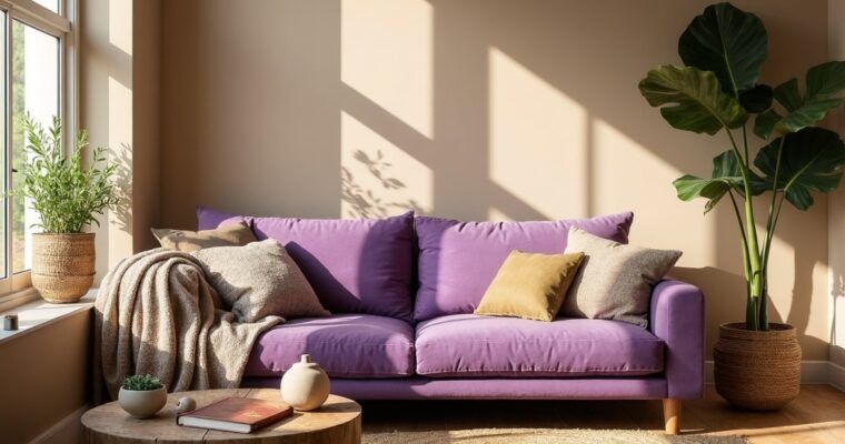 Morado con clase: los colores que combinan con morado este año