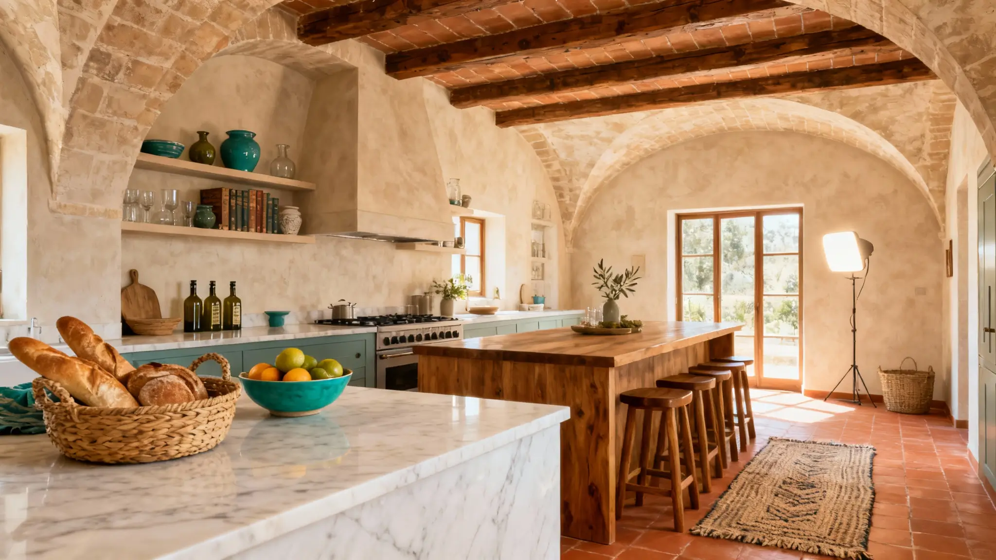 Ideas de reformas integrales para cocinas con mucha historia